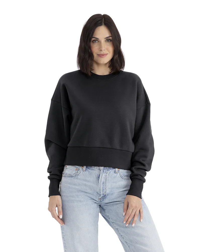 Next Level Apparel® Women's Heavyweight Crewneck Sweatshirt
