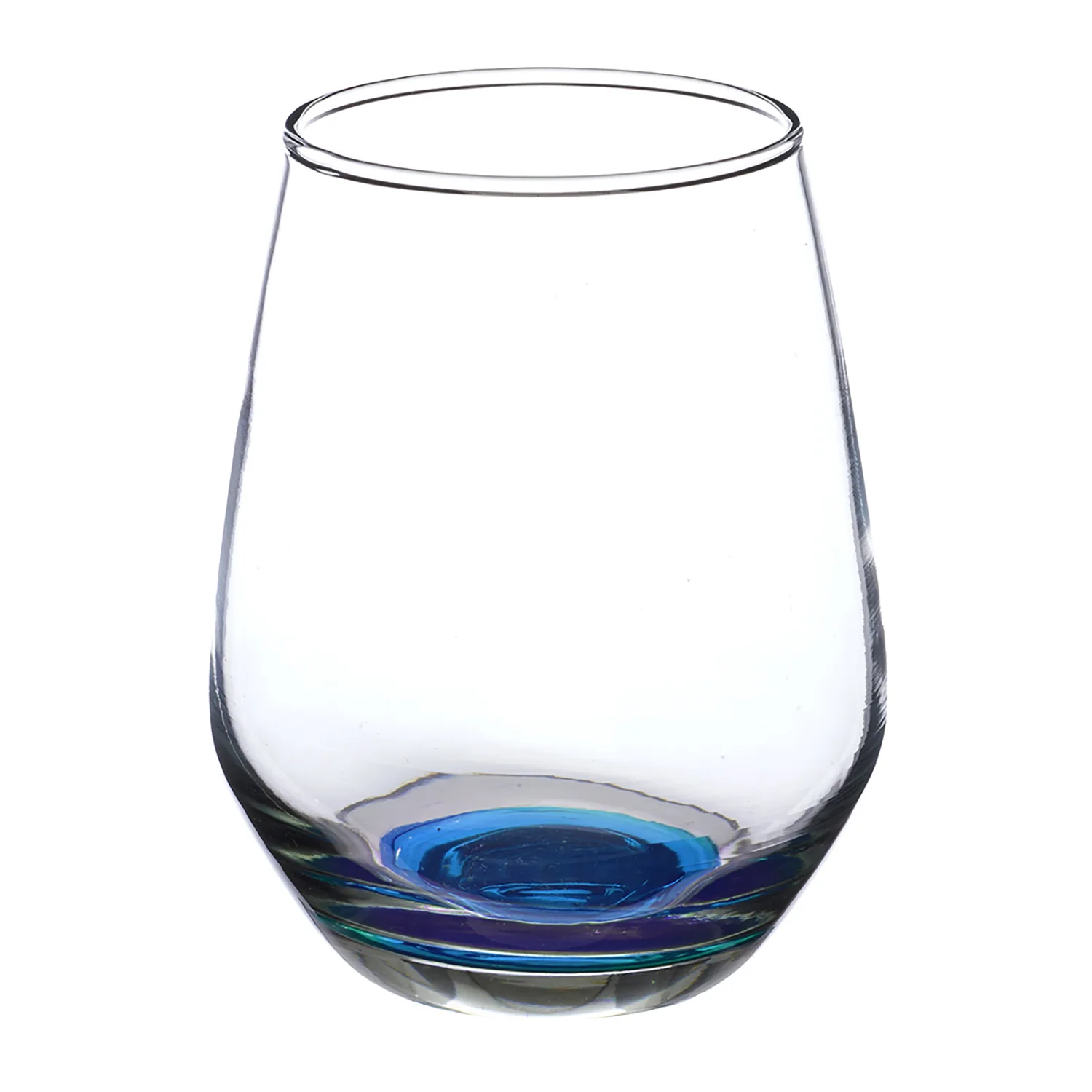 12 oz Silicia Stemless Wine Glasses view 2