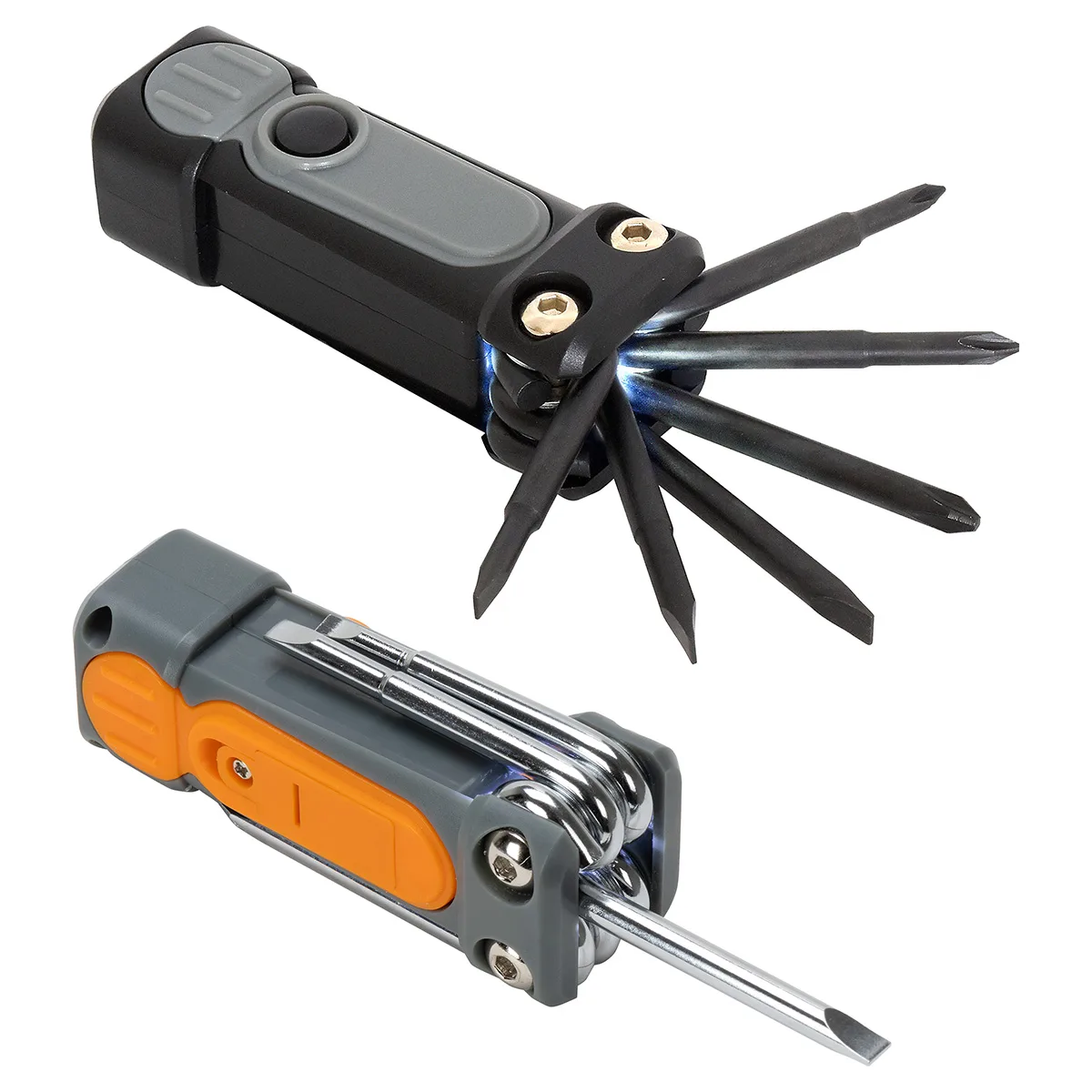 Best Buddy Tools® Bright Idea Utility Light w/ Screwdriver Set view 2