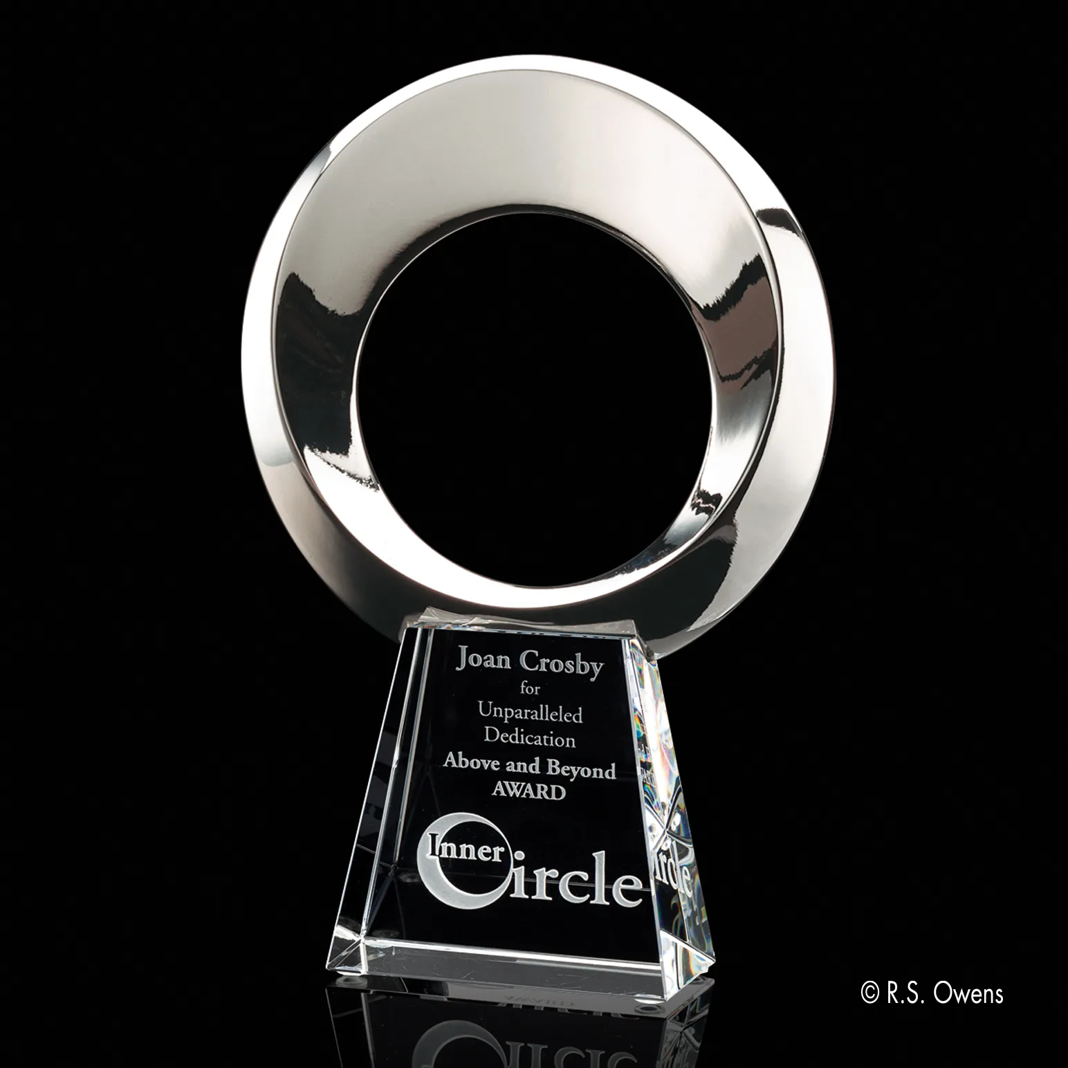 Silver, 12"