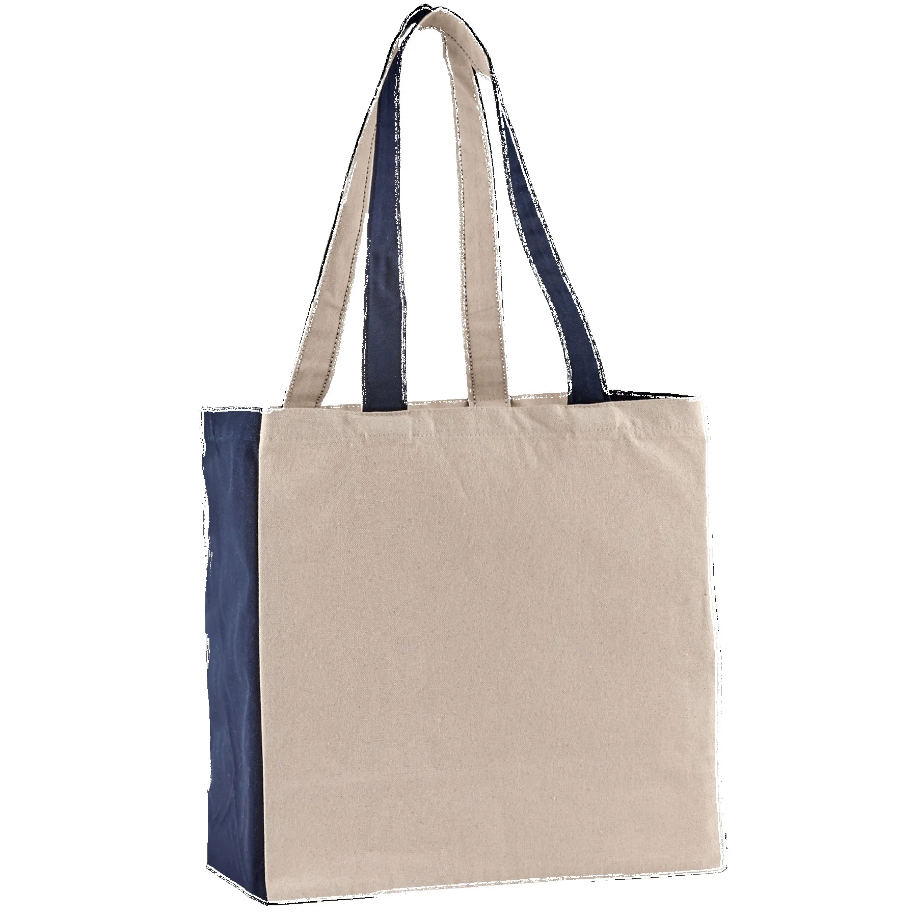 10 Oz. Eugene Cotton Canvas Tote Bag view 7