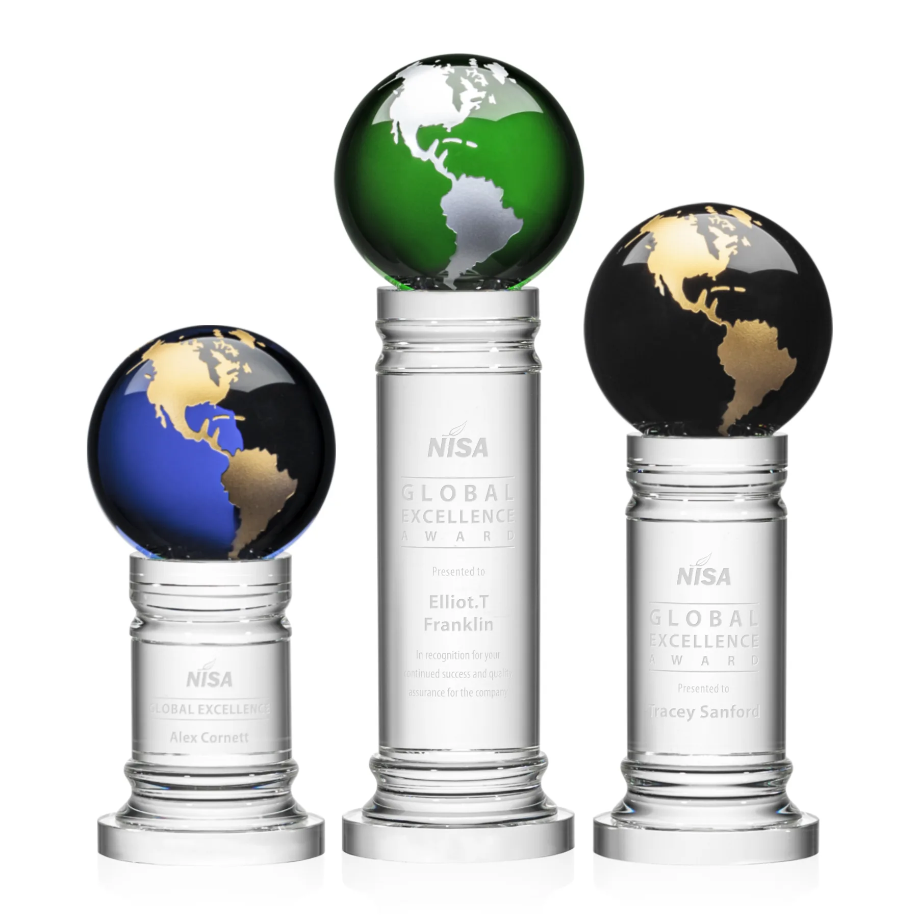 Colverstone Globe Award