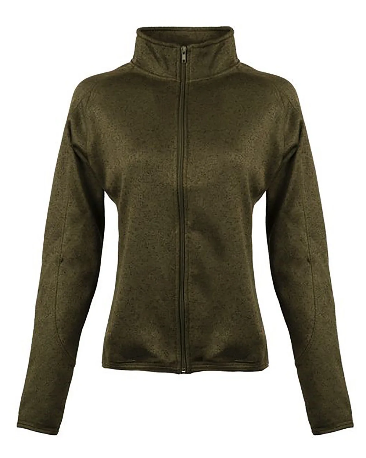 Burnside Ladies' Sweater Knit Jacket view 7