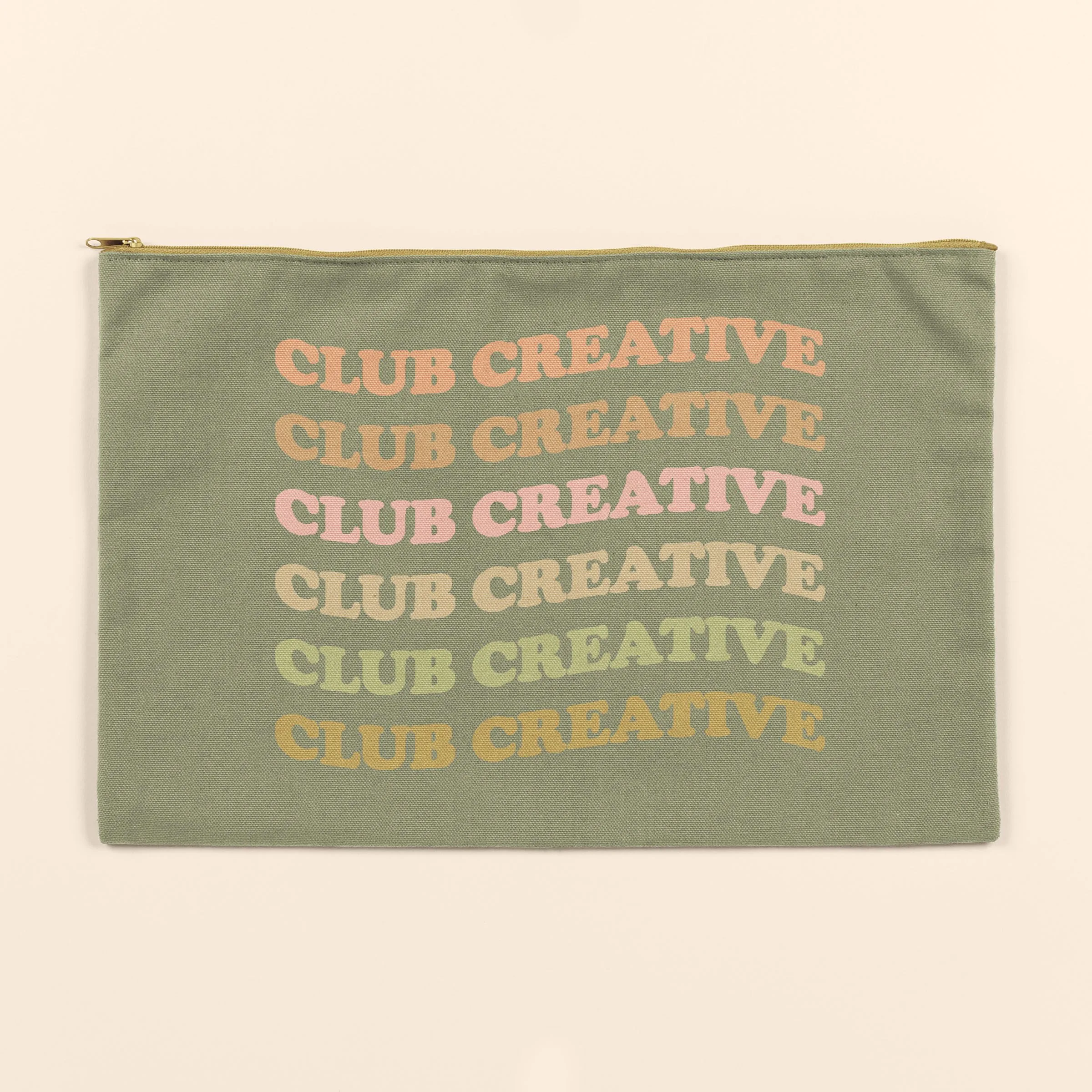 Dottie Pouch - 4CP Pigment Dyed Canvas