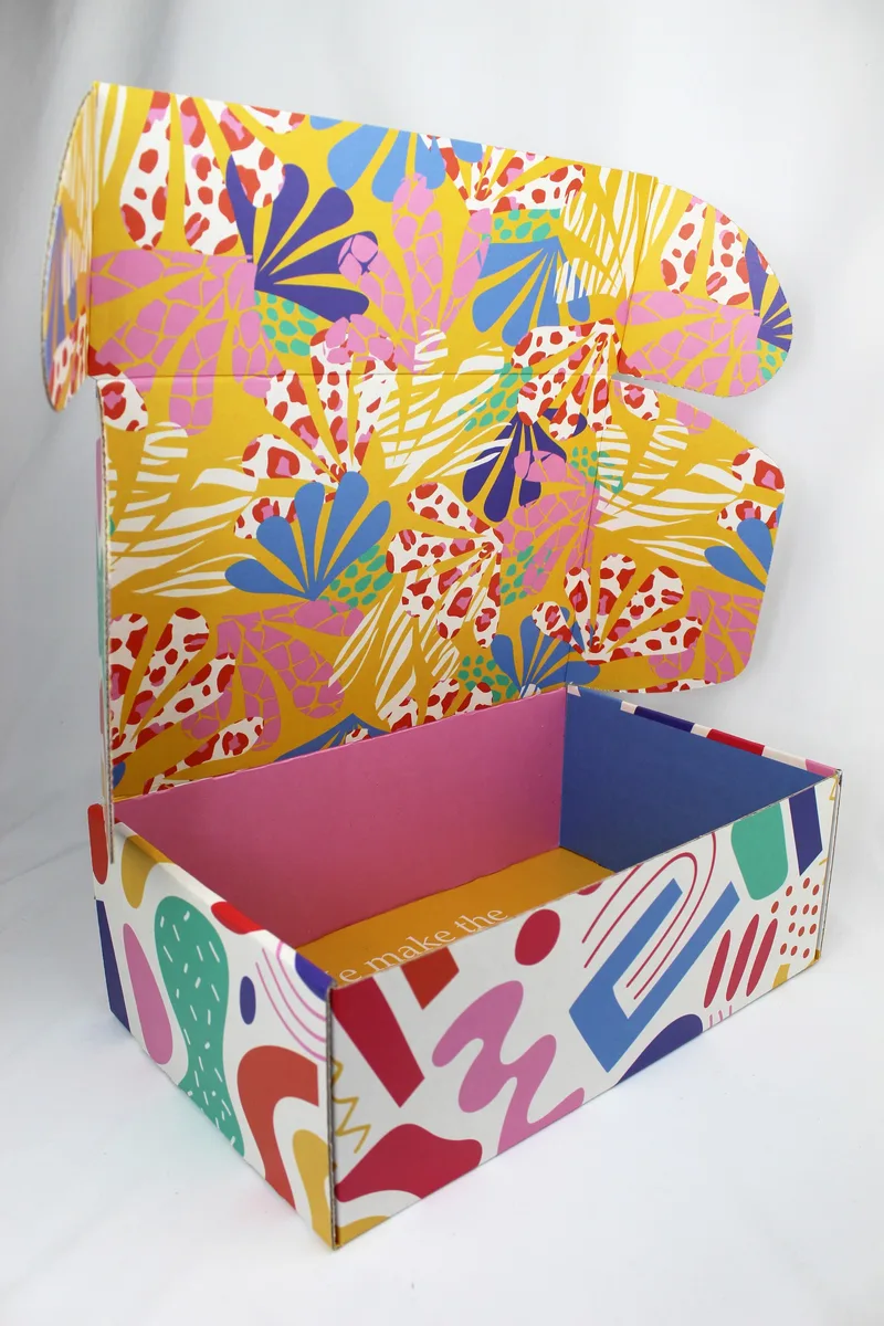 PMJ (12 7/8x 8 1/8 x 4 5/8") Box