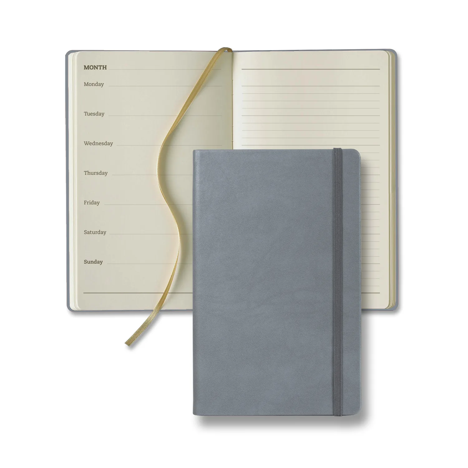 Castelli Tucson Medio Ivory Page Perpetual Weekly Notes view 2