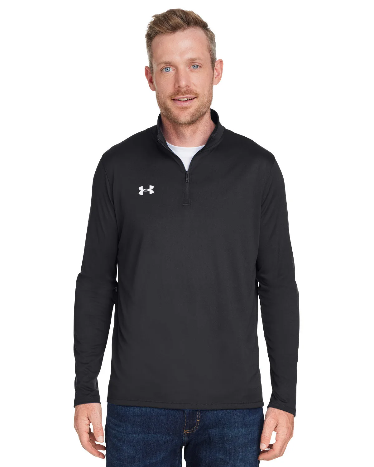 Under Armour® Men's Team Tech™ Quarter-Zip Pullover Sweatshirt