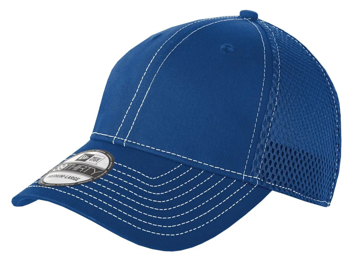 New Era® - Stretch Mesh Contrast Stitch Cap.