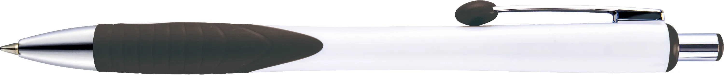 White/Black/Silver Blank Side View