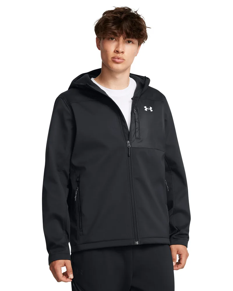 UNDER ARMOUR Men's CGI Shield 2.0 Hooded Jacket