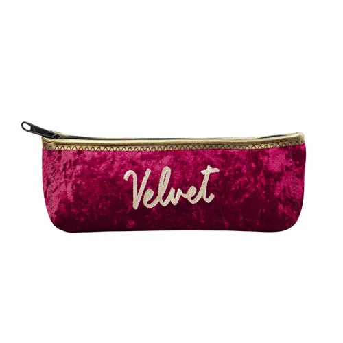 Velvet Neoprene Canoe Pouch view 4