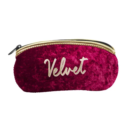 L.E.N.S. Large Eyewear Velvet Neoprene Storage view 3