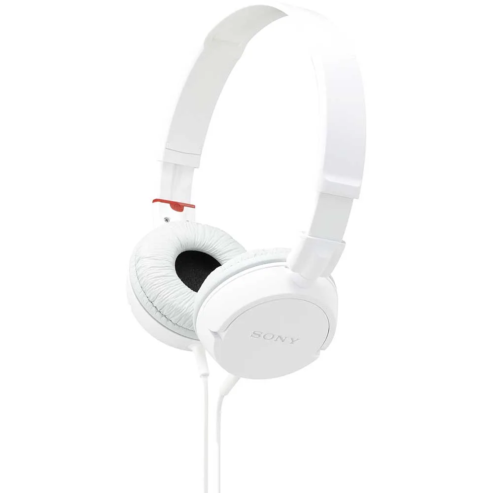 Sony® ZX Series Stereo Headphones - White