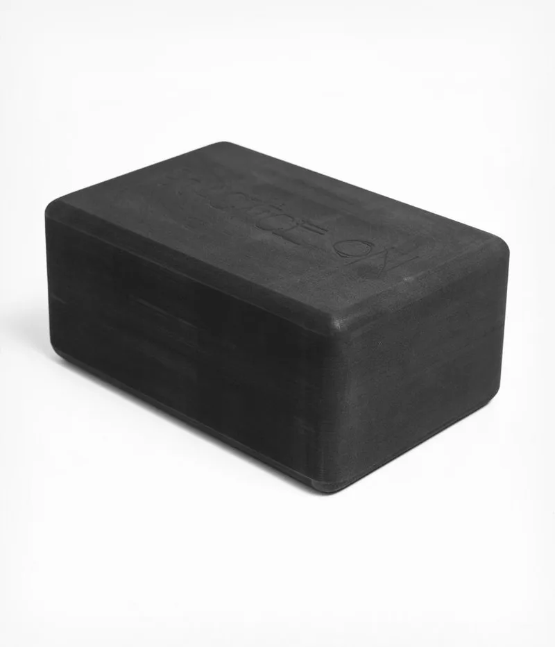 Manduka Recycled Foam Yoga Block - Thunder Gray