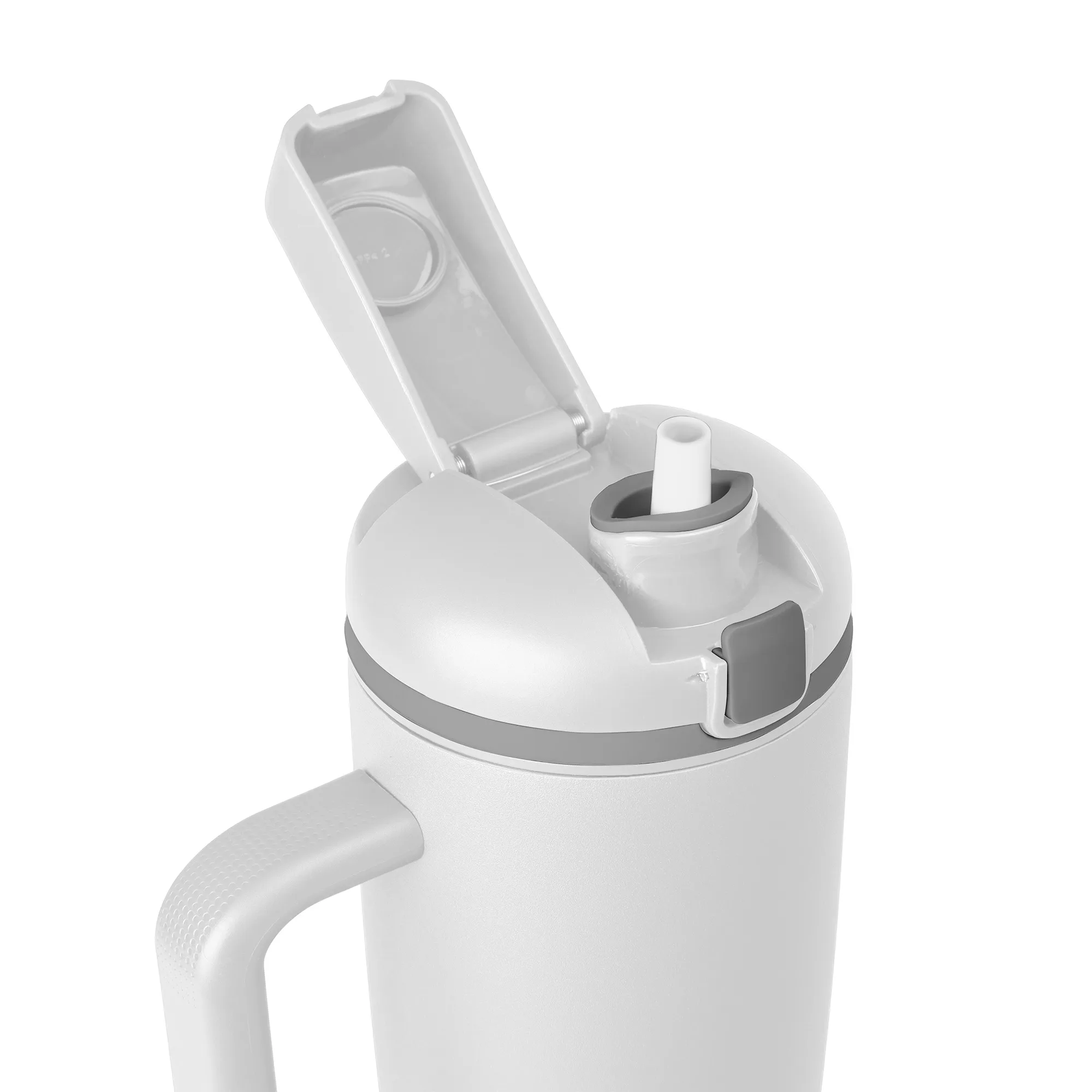 MaxHydrate 40oz. Pop Straw Bottle view 3