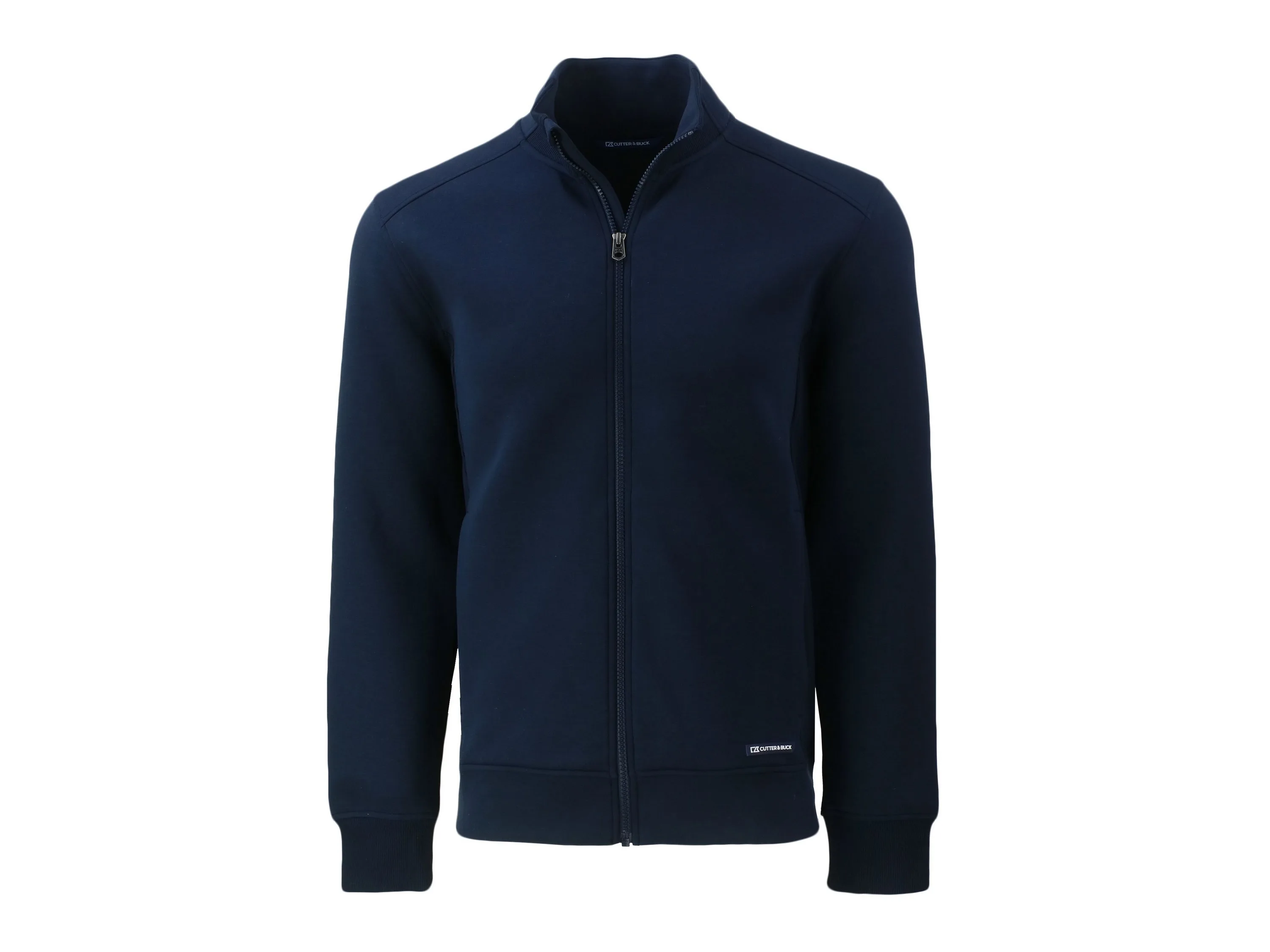 Cutter & Buck Roam Eco Recycled Full Zip Mens Big & Tall Jacket view 2