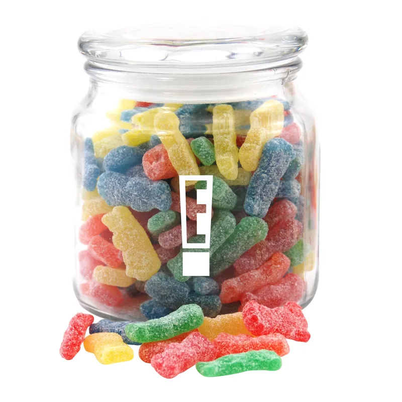 Jar w/Sour Patch Kids