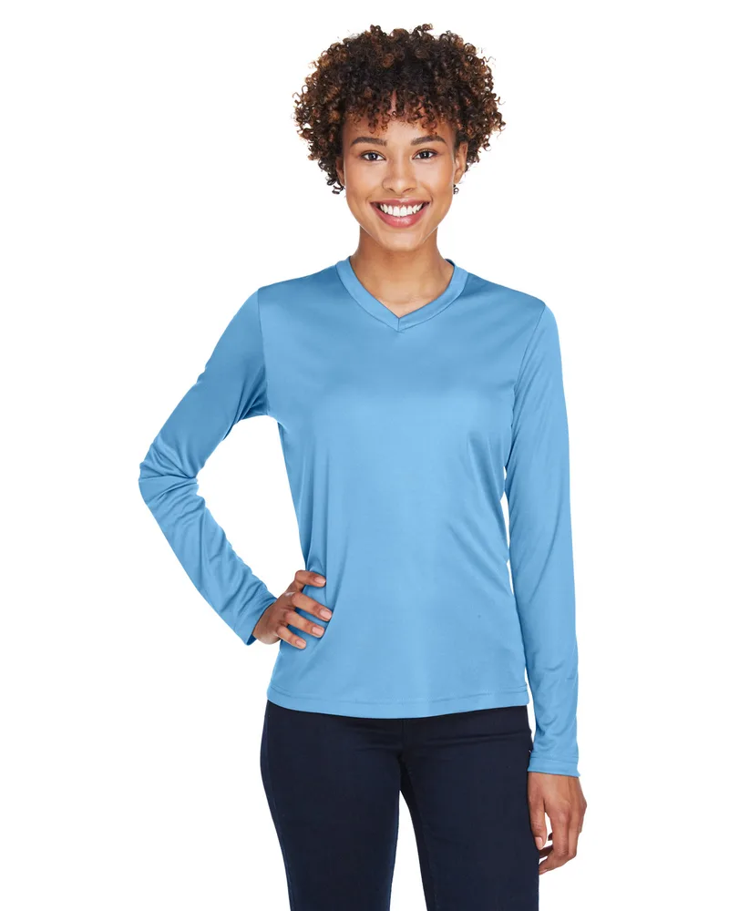 Team 365 Women's Zone Performance Long Sleeve T-Shirt view 6