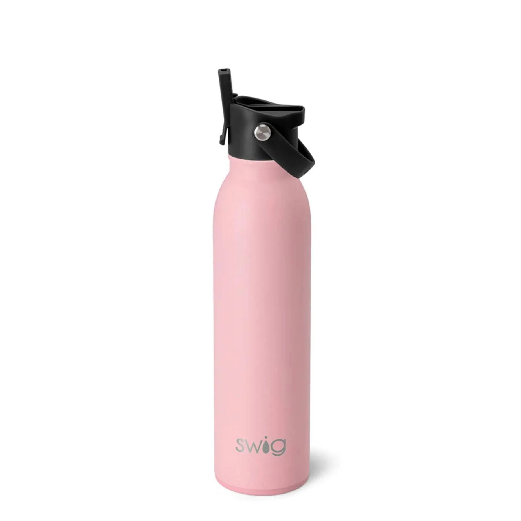 20 oz SWIG® Stainless Steel Insulated Flip & Sip Water Bottle view 3