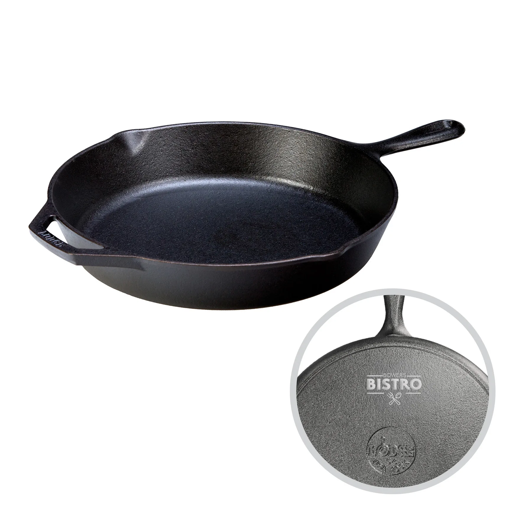 Lodge - 15-Inch Cast Iron Skillet