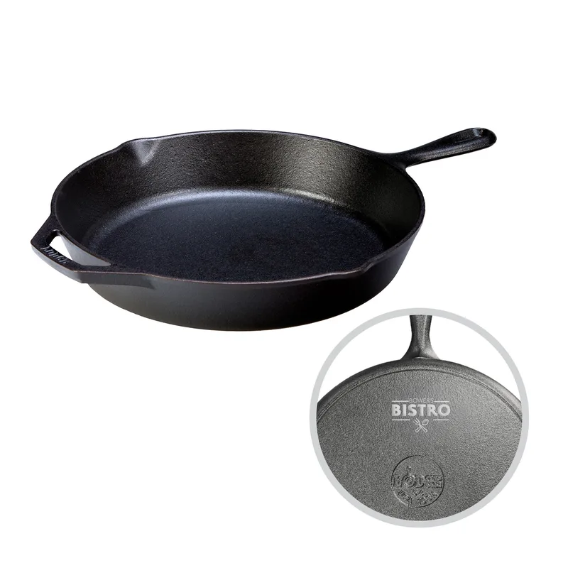Lodge - 12-Inch Cast Iron Skillet