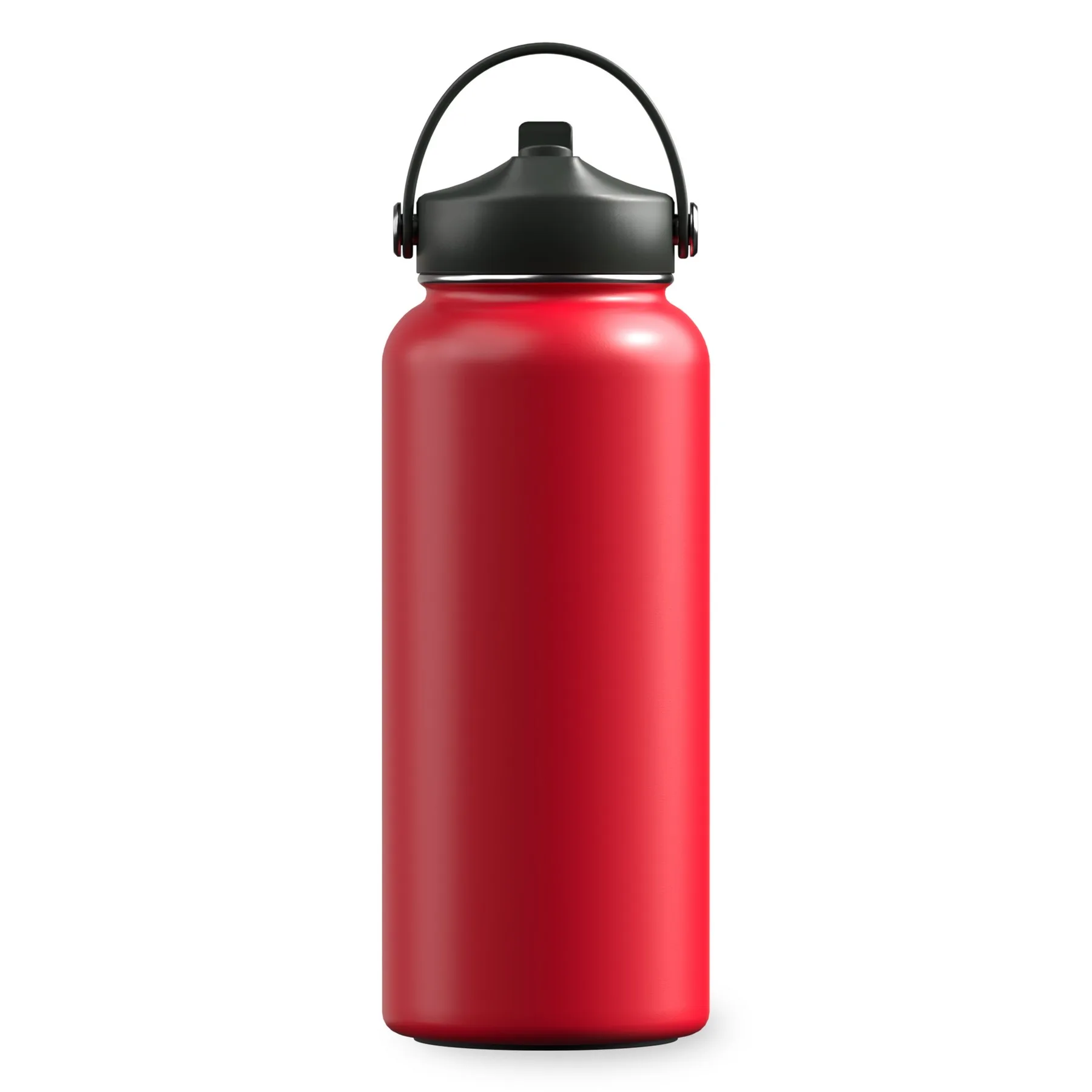 WINNER'S CIRCLE 946ml / 32oz RECYCLED STAINLESS STEEL BOTTLE WITH CAP KIT view 3