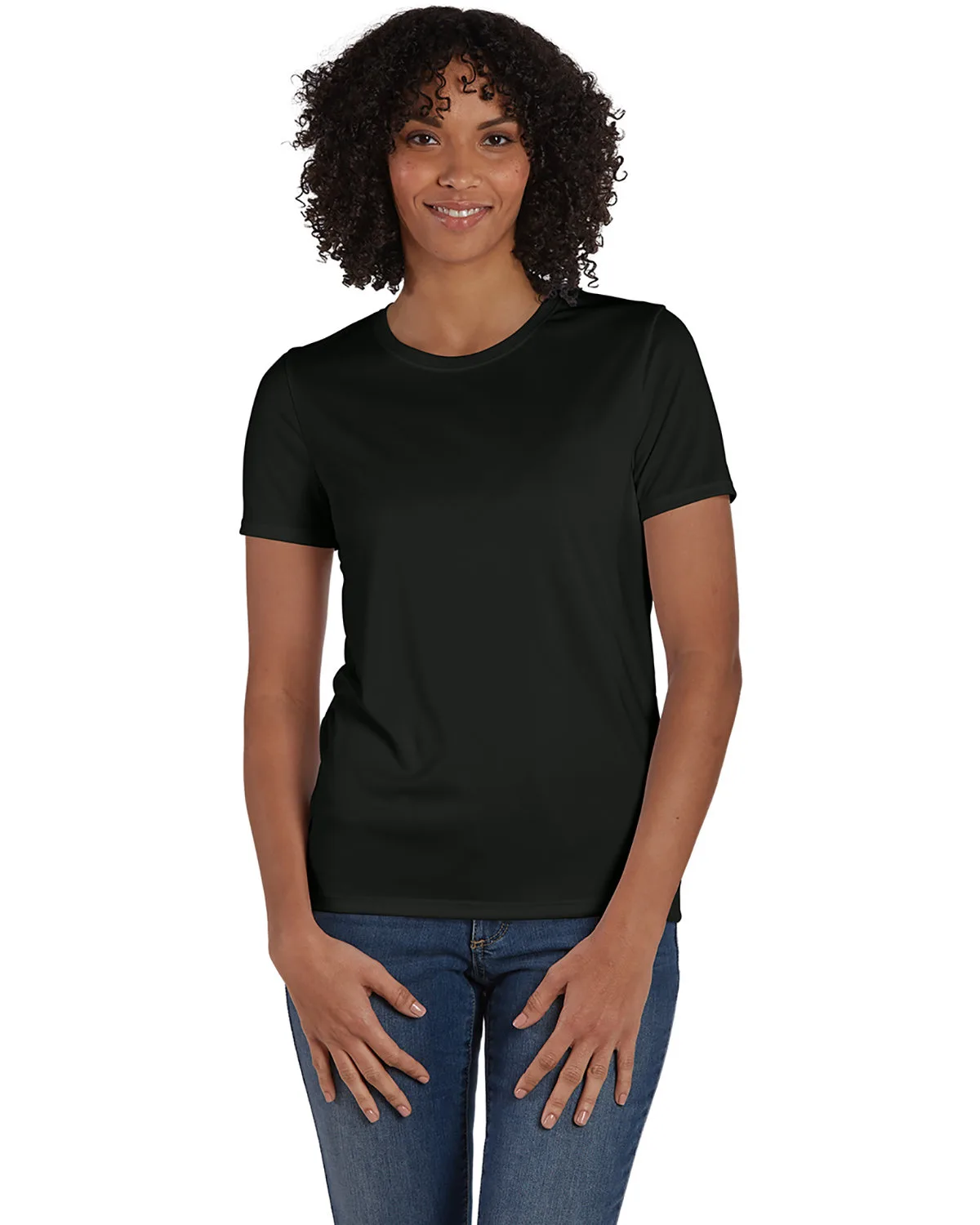 Hanes Printables Ladies' Cool DRI® with FreshIQ Performance T-Shirt