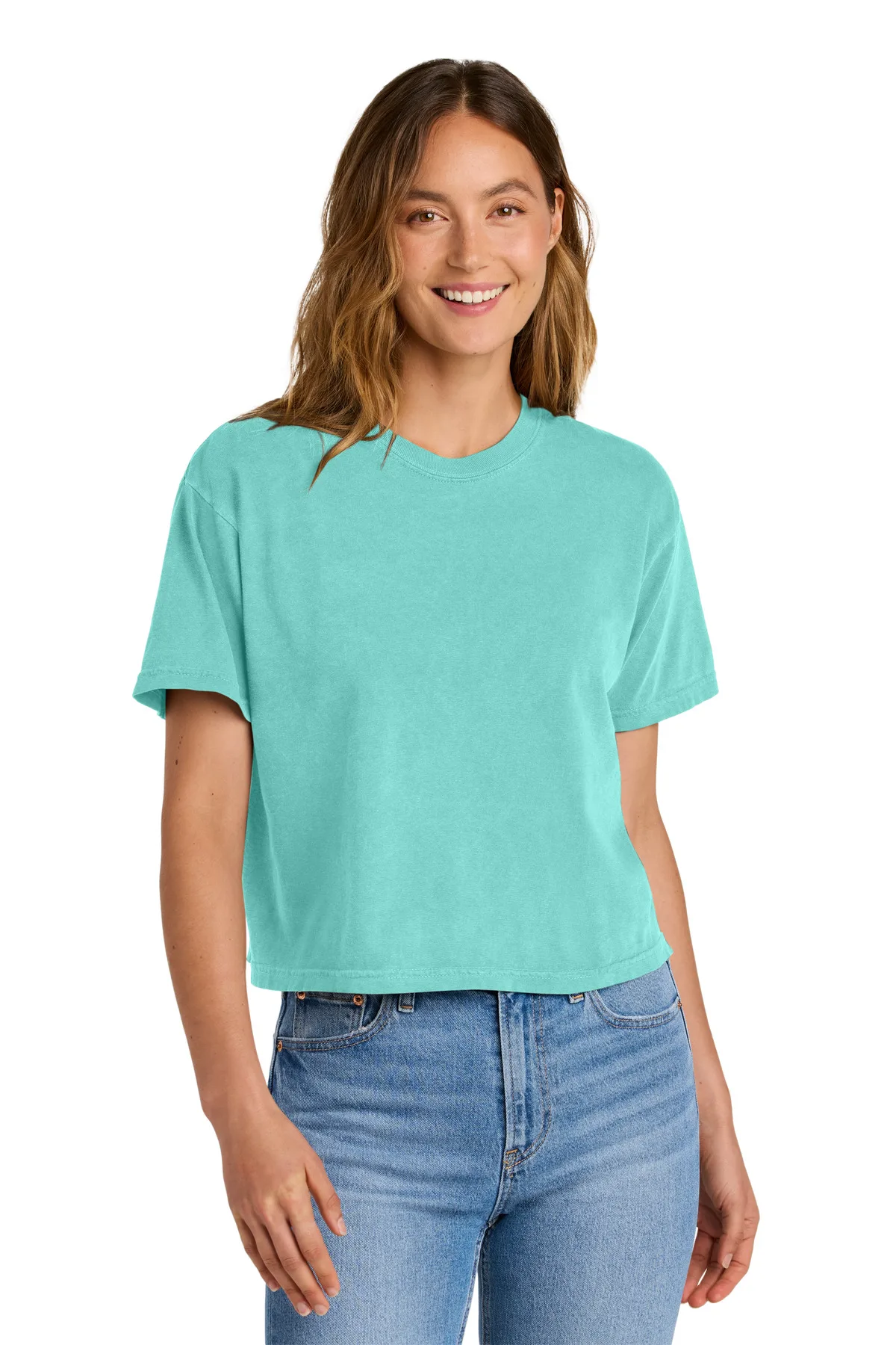 Comfort Colors® Women's Heavyweight Boxy Tee