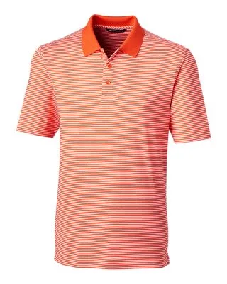 Cutter & Buck Forge Tonal Stripe Stretch Mens Polo view 5