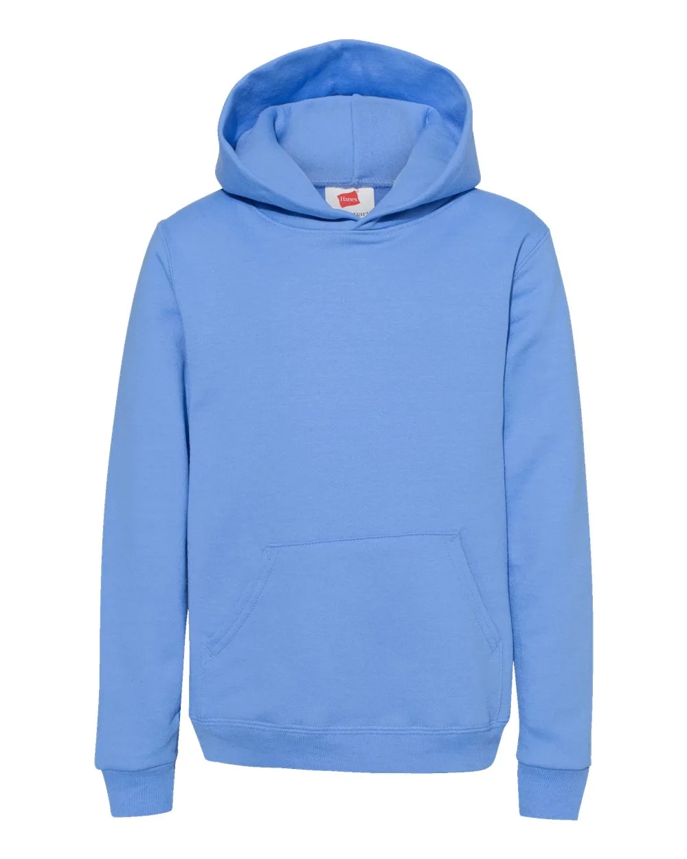 Hanes® Youth EcoSmart® Hooded Sweatshirt view 4