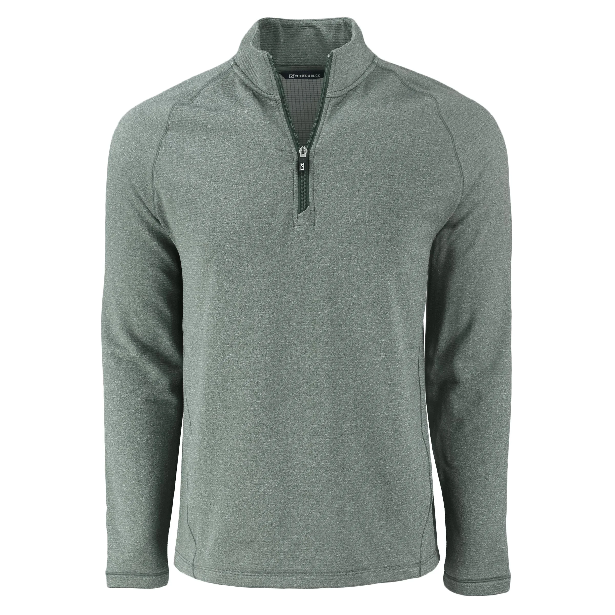 Cutter & Buck Peshastin Eco Fleece Recycled Mens Half Zip Pullover view 6