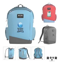 RovR TravelR 24L Cooler Backpack — Light Blue