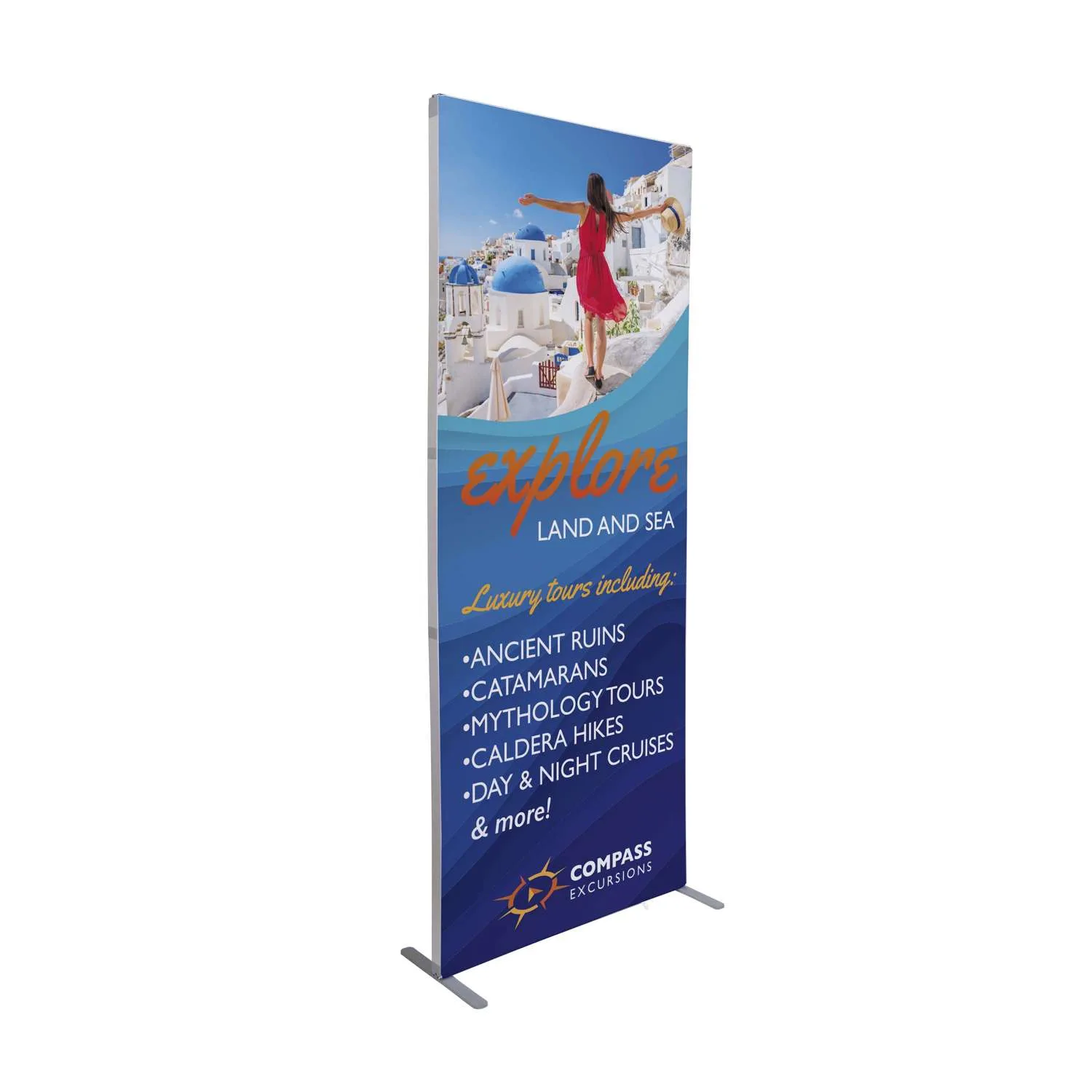 3' Journey SEG Display Kit