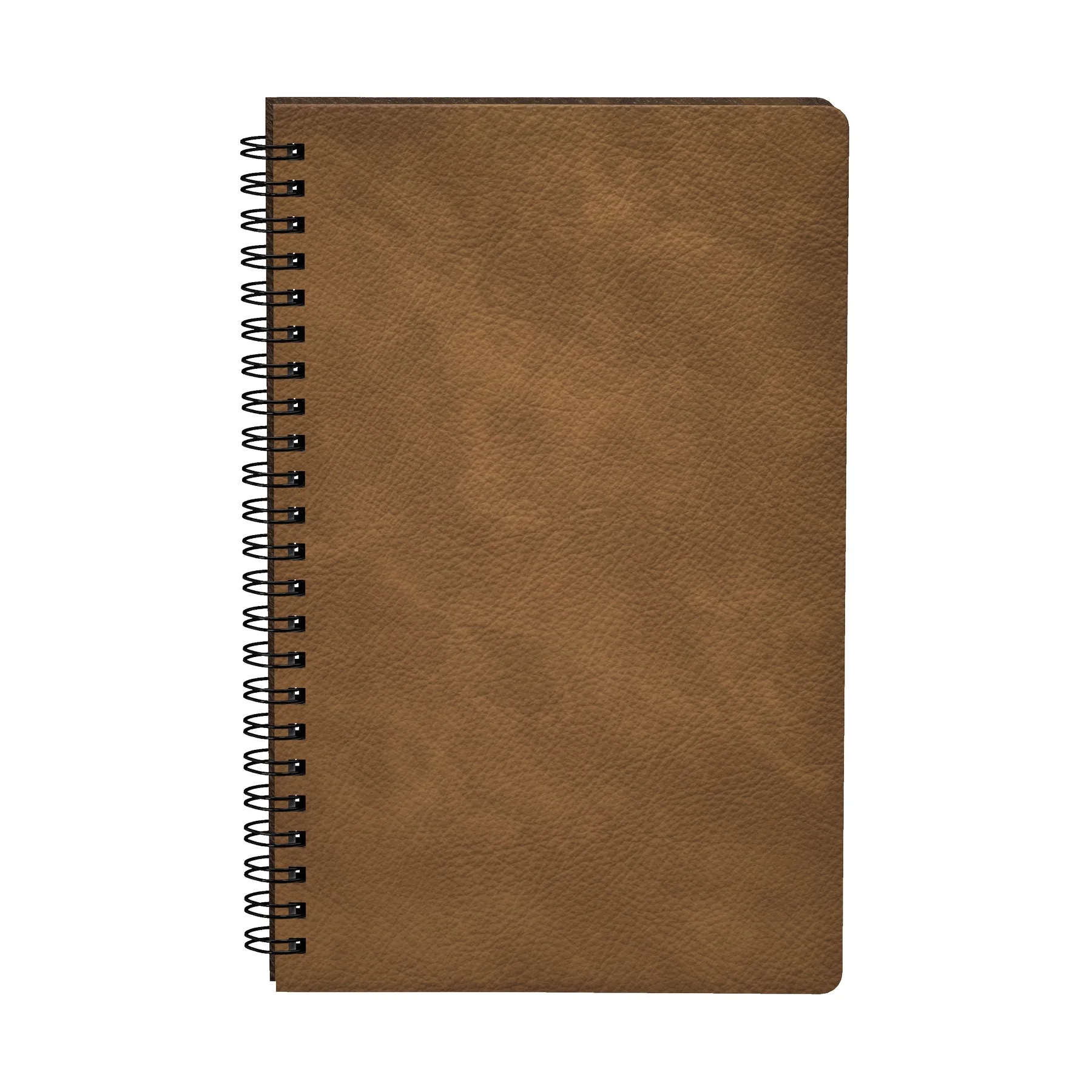 Old Money Soft Cover Spiral Journal view 3