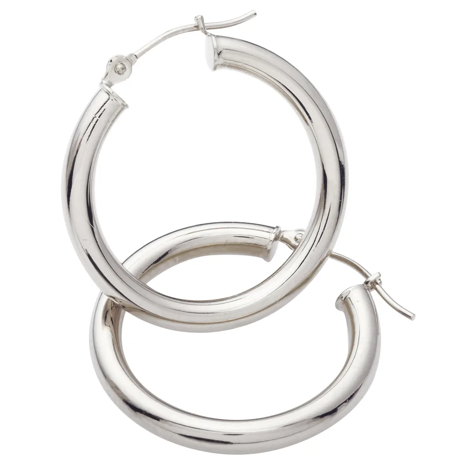 Jilco Inc Gold Earrings - 25mm