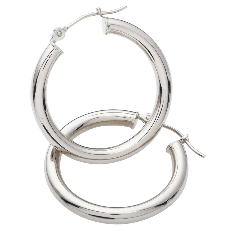 Jilco Inc Gold Earrings - 25mm
