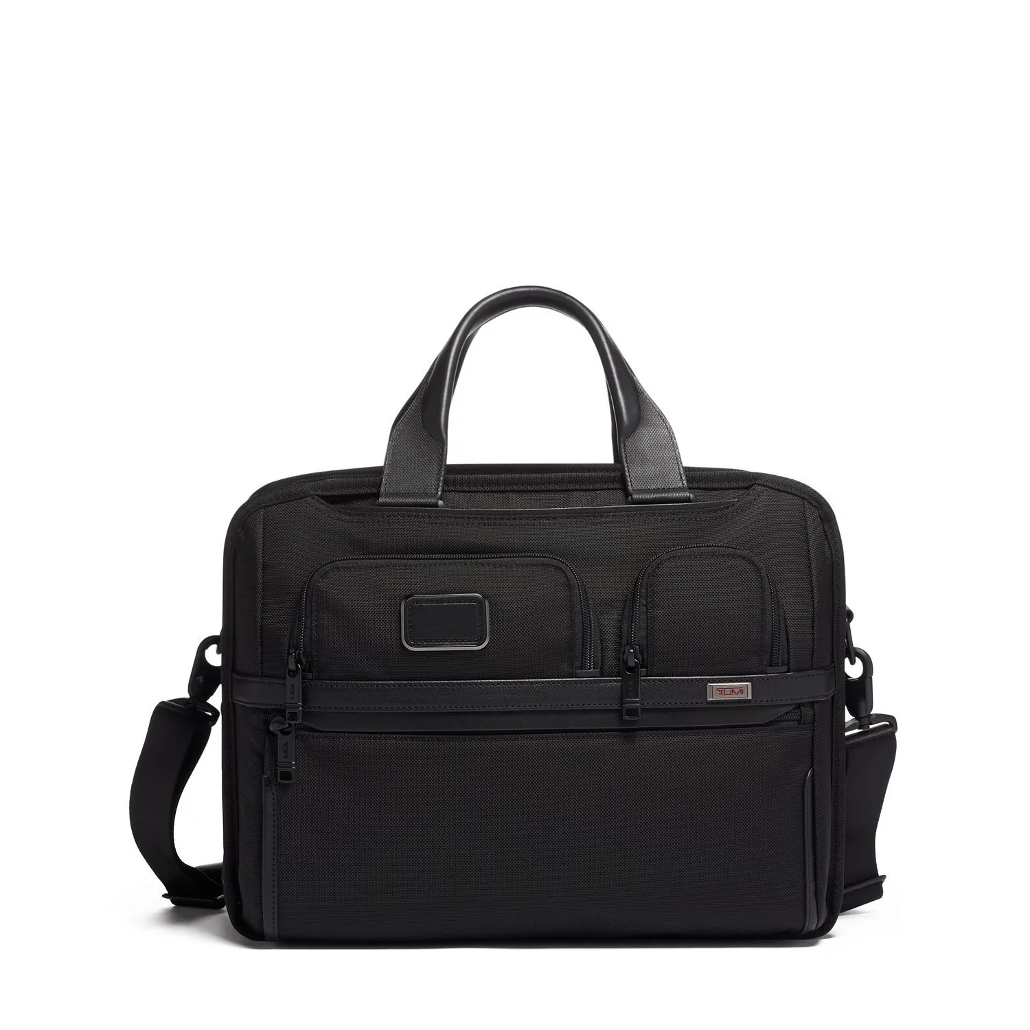 TUMI™ Alpha 3 T-Pass® Expandable Laptop Briefcase