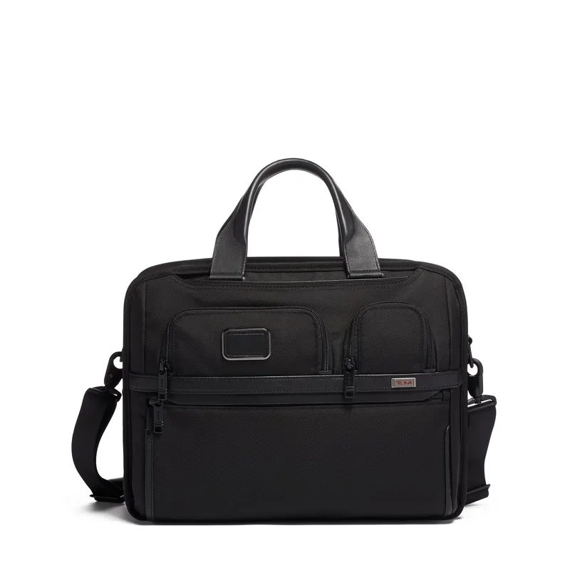 TUMI™ Alpha 3 T-Pass® Expandable Laptop Briefcase