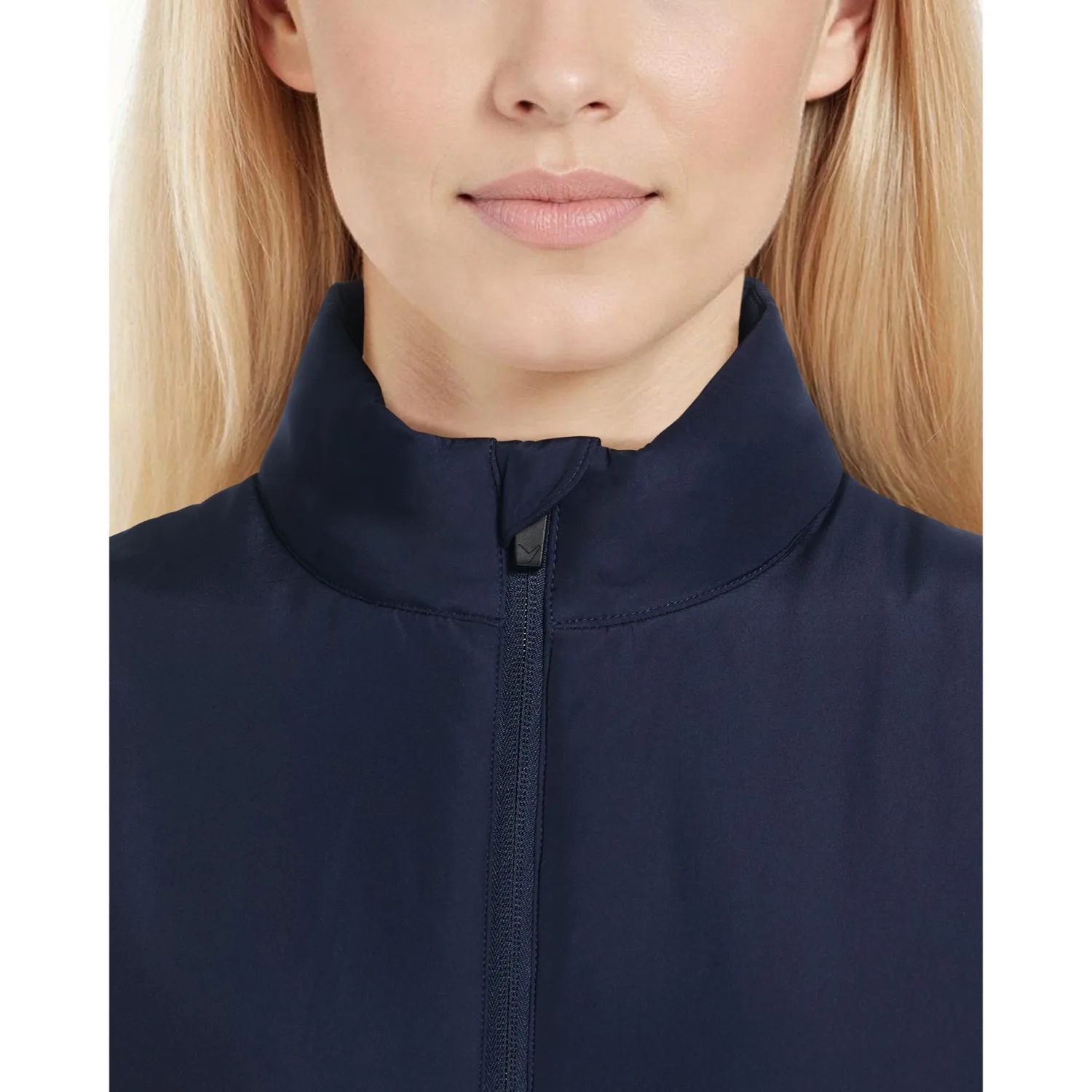 Callaway® UPF50 Wind & Water Repellent Women's Vest with Custom Logo view 2
