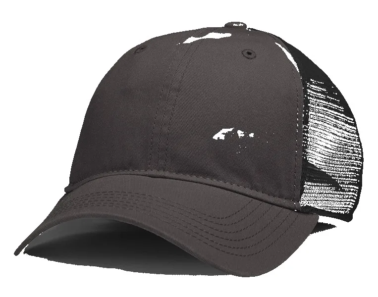 Unstructured Trucker with Soft Mesh Back view 5