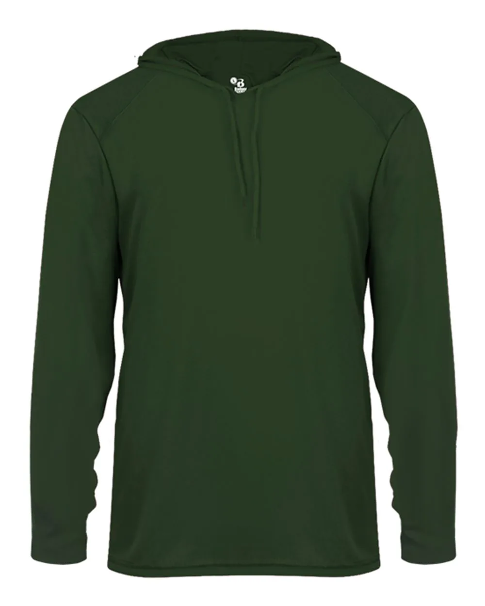 Badger B-Core Hooded Long Sleeve T-Shirt view 7