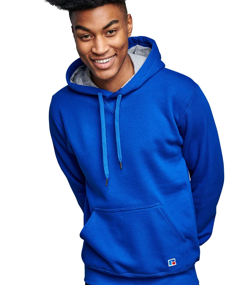 Russell Athletic Unisex Cotton Classic Hooded Sweatshirt view 5