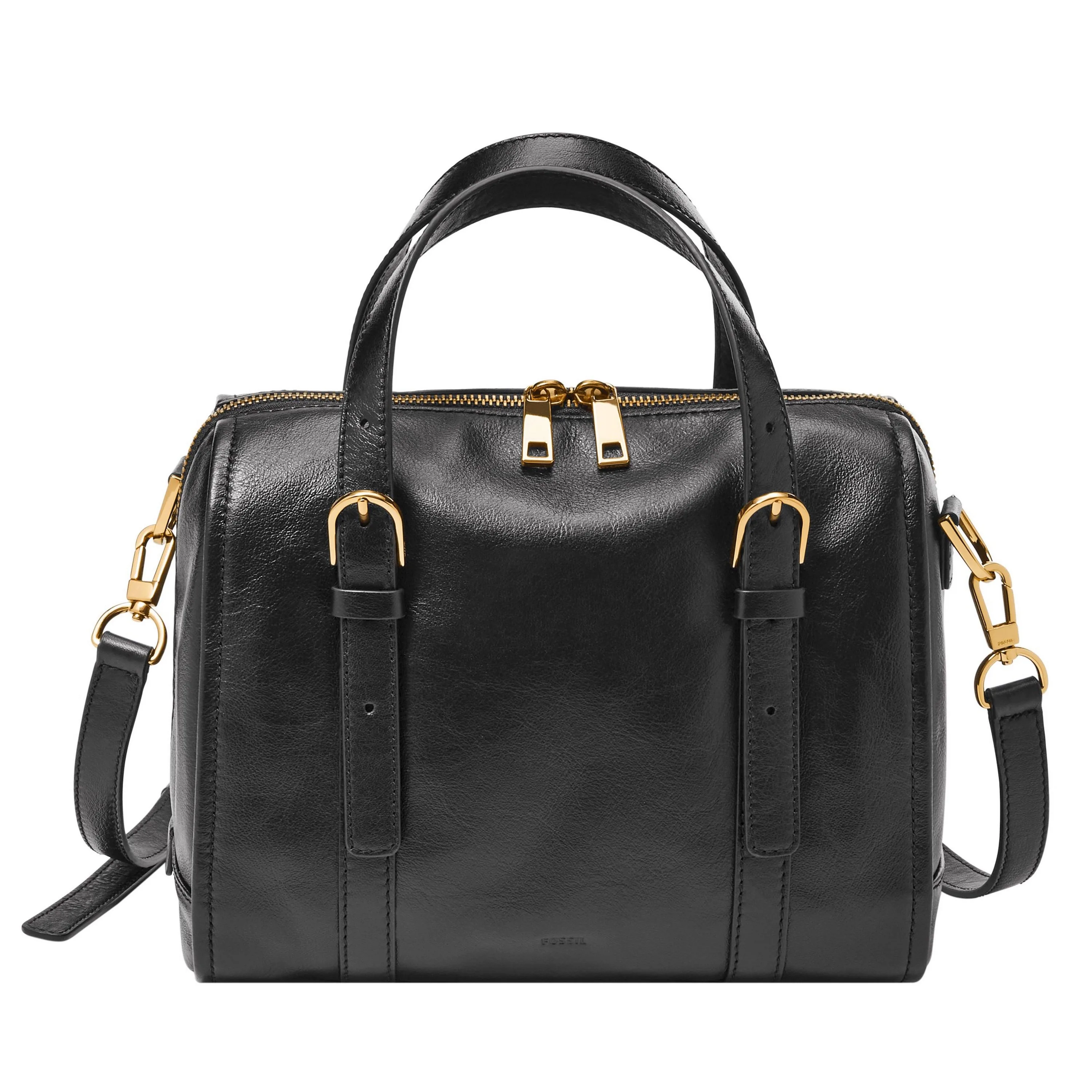 Fossil Carlie Satchel Black