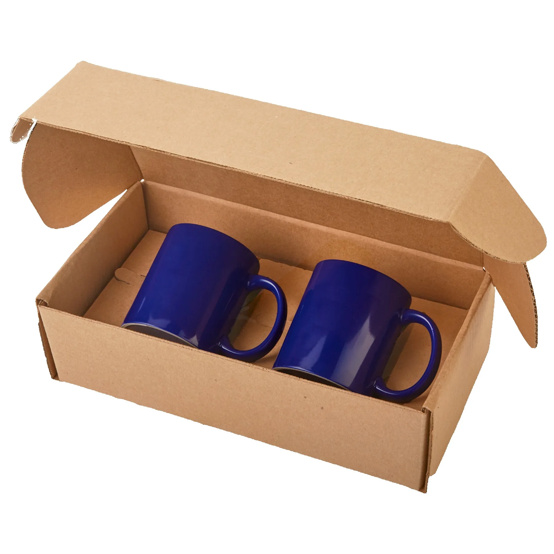 11 Oz. Sunrise Ceramic Mugs Gift Set view 2