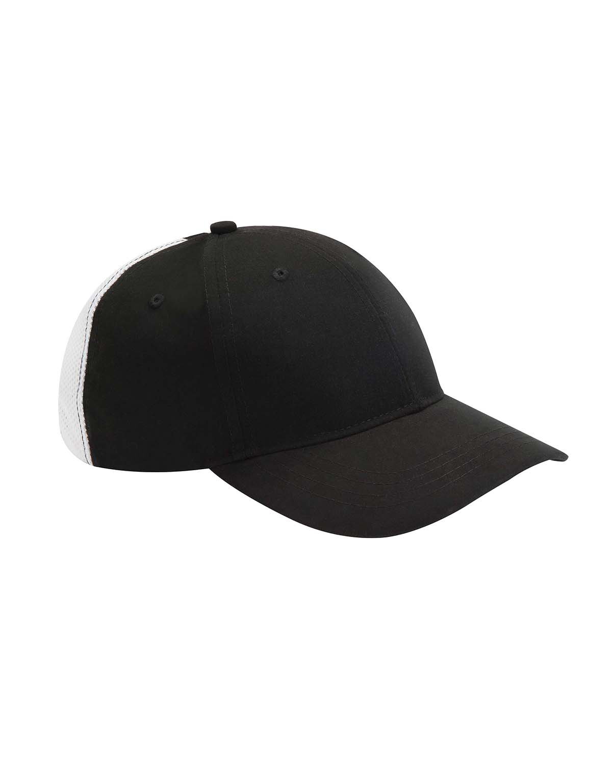 Adams Cap Adult Contrast Back Stripe Clubhouse Cap