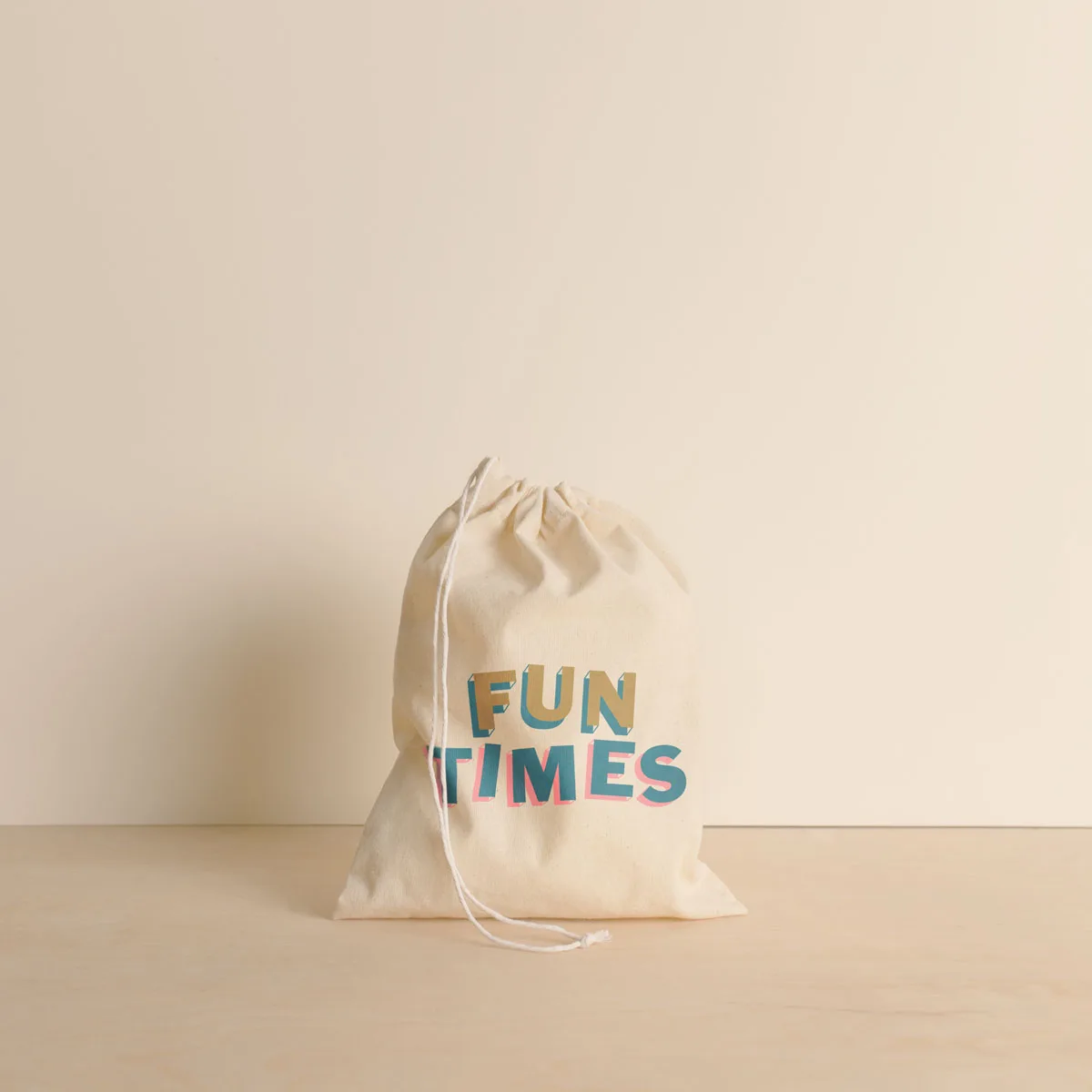 Muslin Goodie Four Shoes Bag