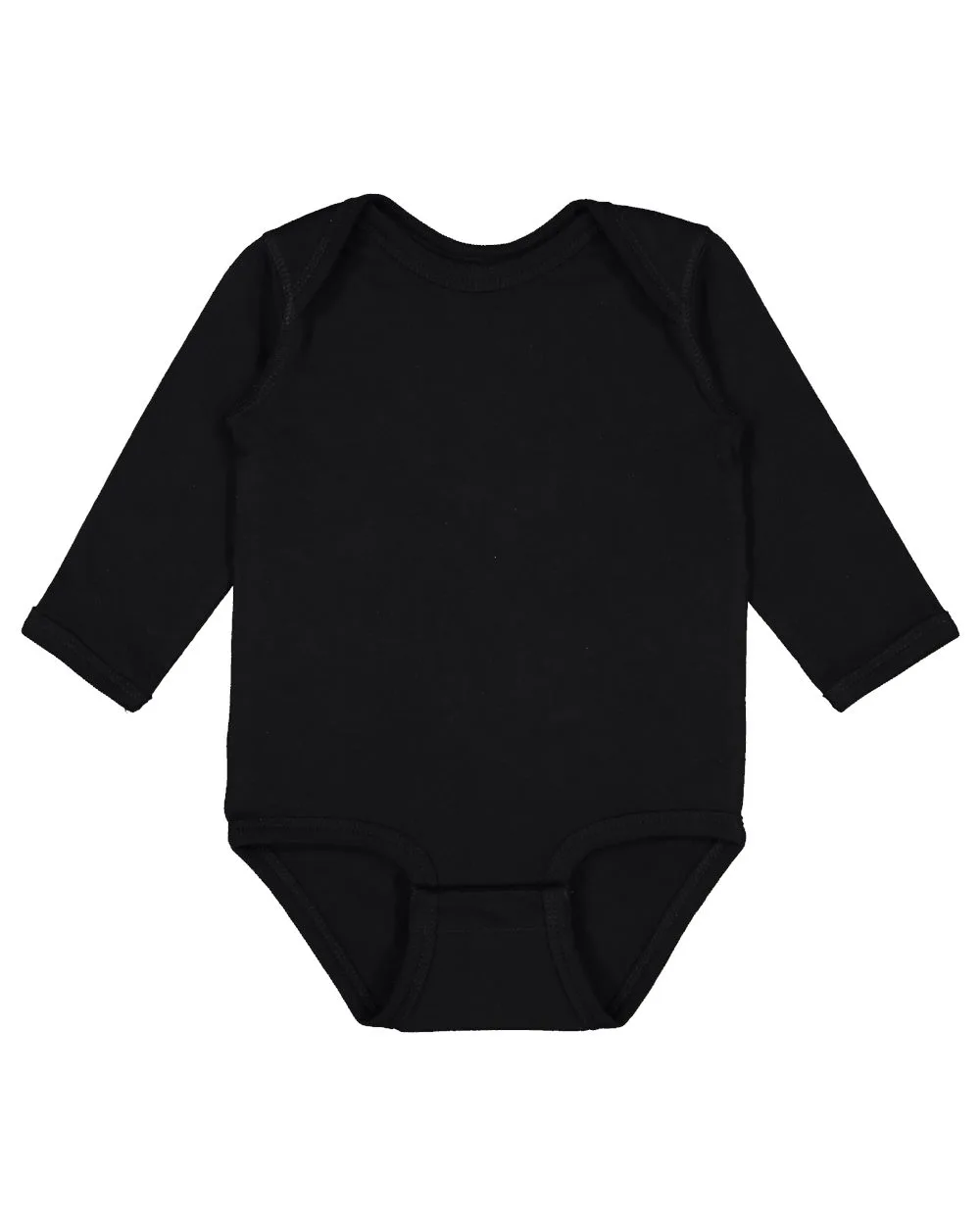 Rabbit Skins® Infant Fine Jersey Long Sleeve Bodysuit