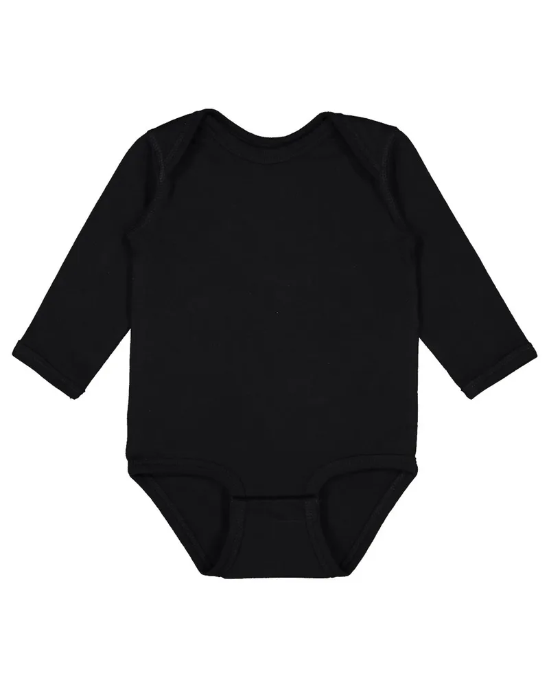 Rabbit Skins® Infant Fine Jersey Long Sleeve Bodysuit