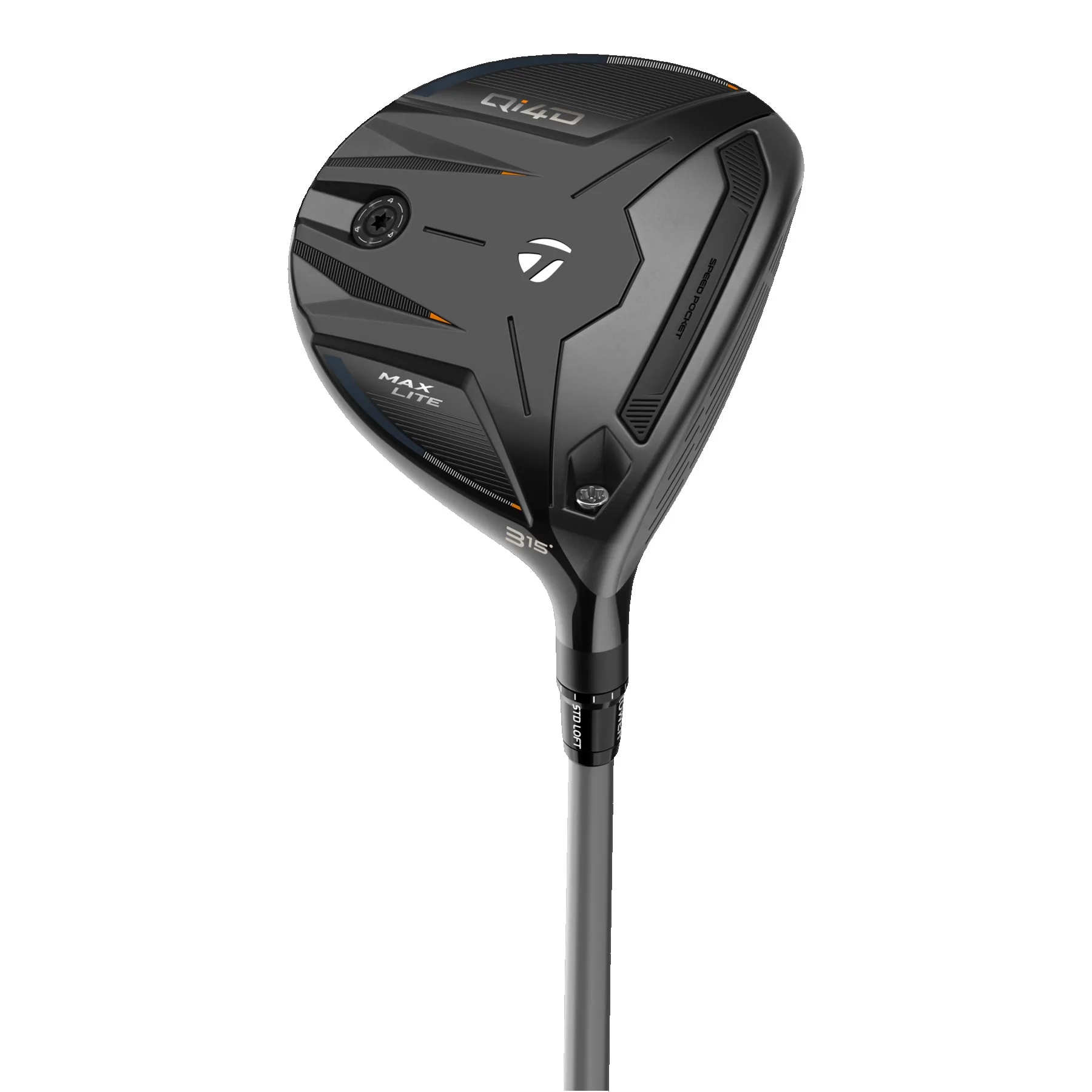 TaylorMade Qi4D Max Lite Fairway Wood
