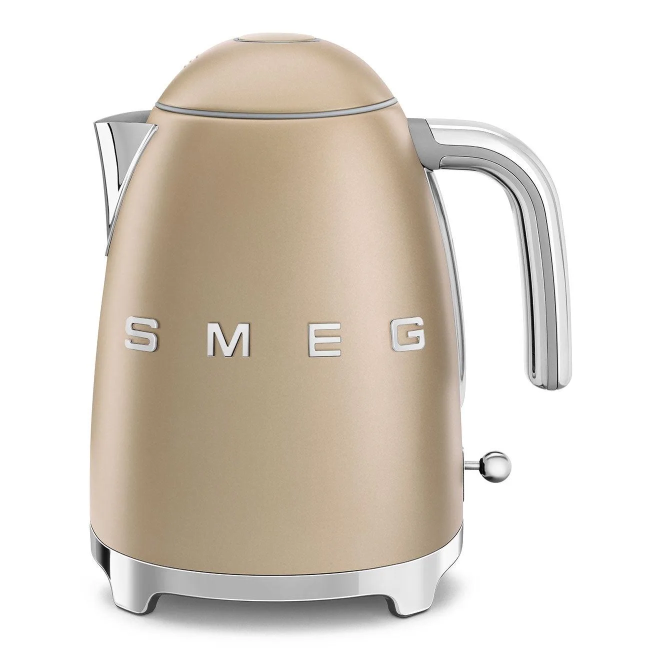 Smeg 50's Retro-Style Electric Kettle Matte Champagne
